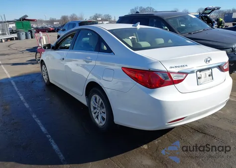 2011 Hyundai Sonata Gls из США, поврежденный, VIN 5NPEB4ACXBH221109